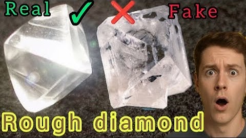How to Check a Rough Diamond at Home | Easy Tests for Beginners
