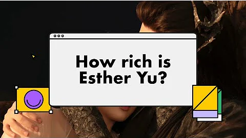 How rich is Esther Yu? #lovebetweenfair...  #esthe...