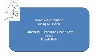 Celebrity Binomial Distribution made easy Profile