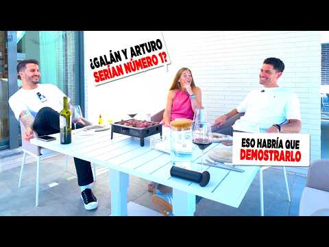 WE HAVE A BARBECUE WITH ALE SALAZAR AND MAXI SÁNCHEZ - (EP. 4)