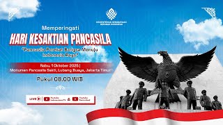 UPACARA HARI KESAKTIAN PANCASILA 2025