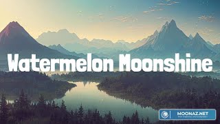 Watermelon Moonshine (Lyrics Mix) Lainey Wilson, Nate Smith, Bailey Zimmerman, Carrie Underwood