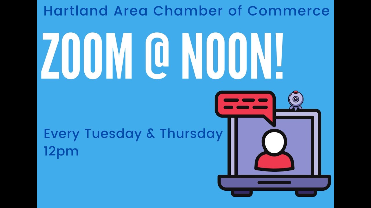 Hartland Chamber Zoom at Noon with Dan Callan, RE/MAX Platinum