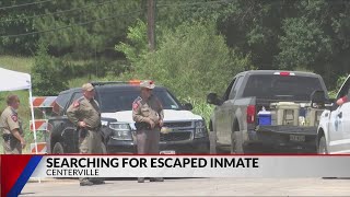 Searching for Escaped Inmate