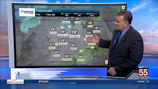 Here's your midweek forecast