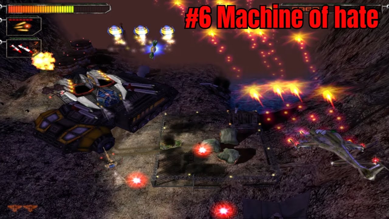 Air Assault 2 : Air Force Missions Gameplay Level 6 - Machine of hate ...