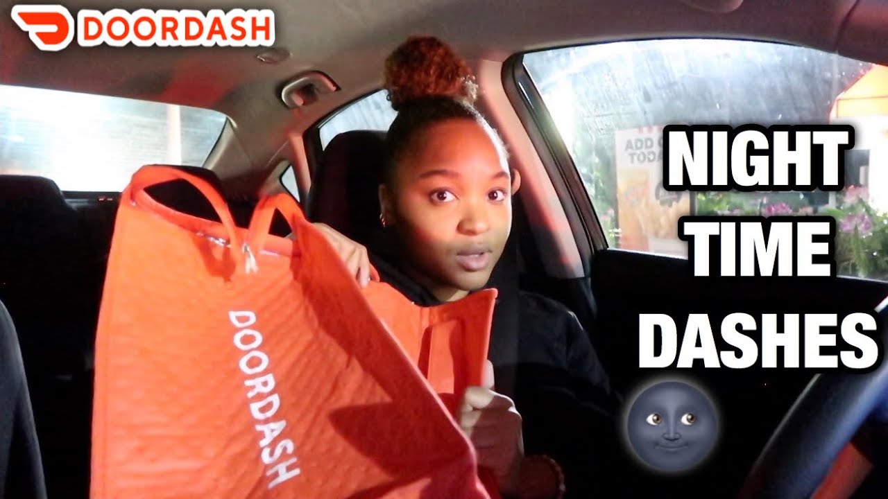 NIGHT TIME DASHES, DO YOU LIKE THEM?! | DOORDASH VLOG - YouTube