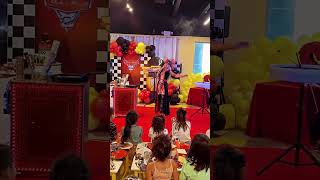 Bubble Show at Flippo's!