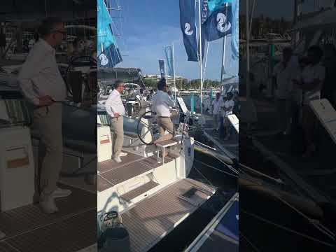 Презентация Бенето #oceanis371,