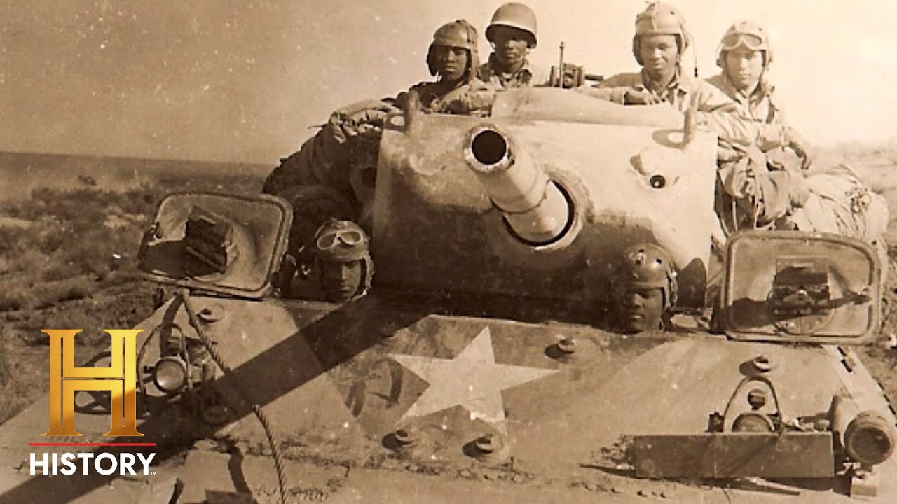 First African American Tank Unit Enters WWII  761st Tank Battalion: The  Original Black Panthers 