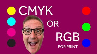 CMYK or RGB for Printing Photos and Art?
