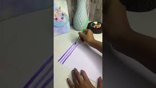 Aesthetic grid paper making