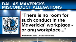 Report reveals sexual misconduct allegations in Dallas Mavericks organization