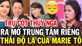 Những ca sĩ trụ cột của Thúy Nga PBN đã mở trung tâm riêng, thái độ lạ của bà chủ Marie Tô