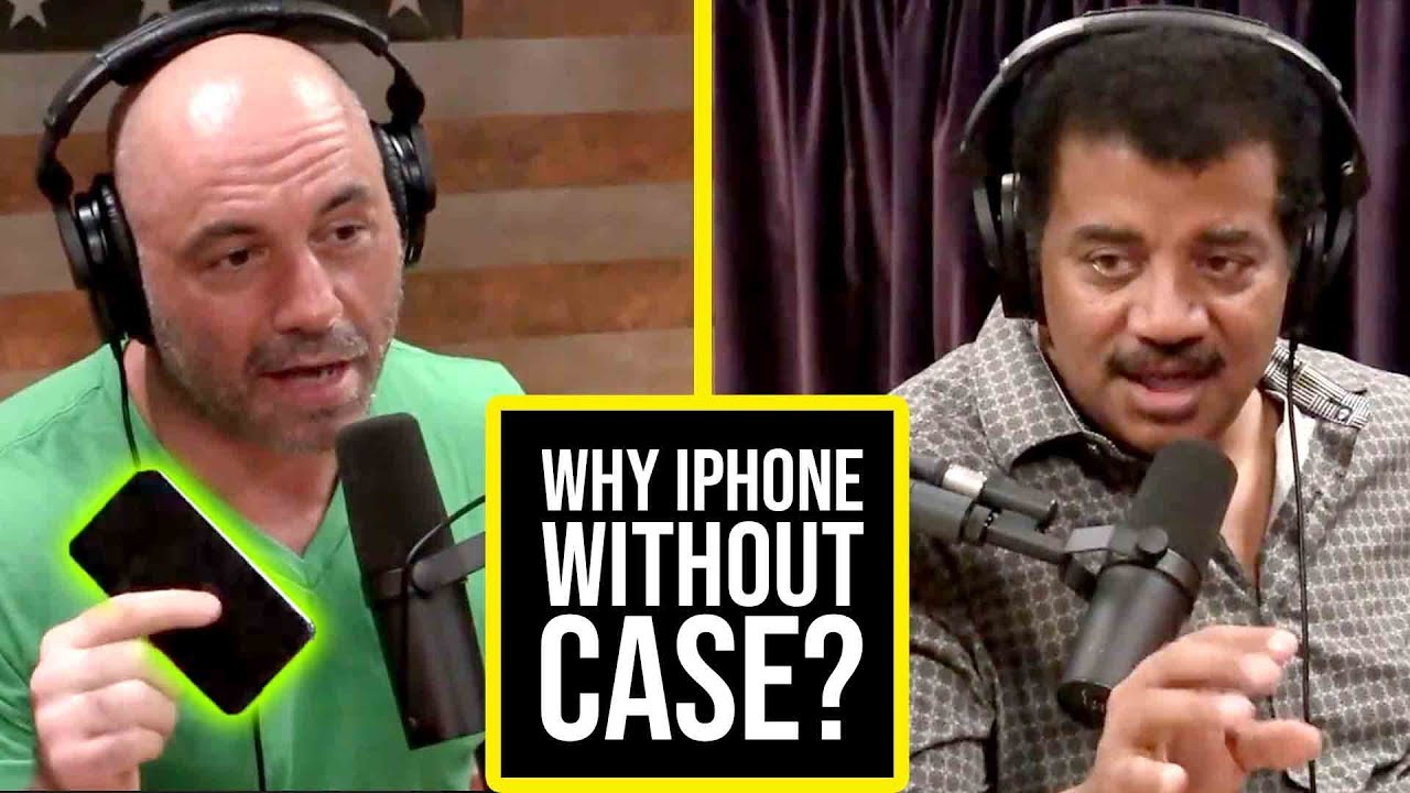 Brilliant Reason Why Neil Degrasse Tyson Doesn'T Put Cover On His Iphone