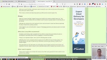 Add Google search option in Firefox on Linux Mint