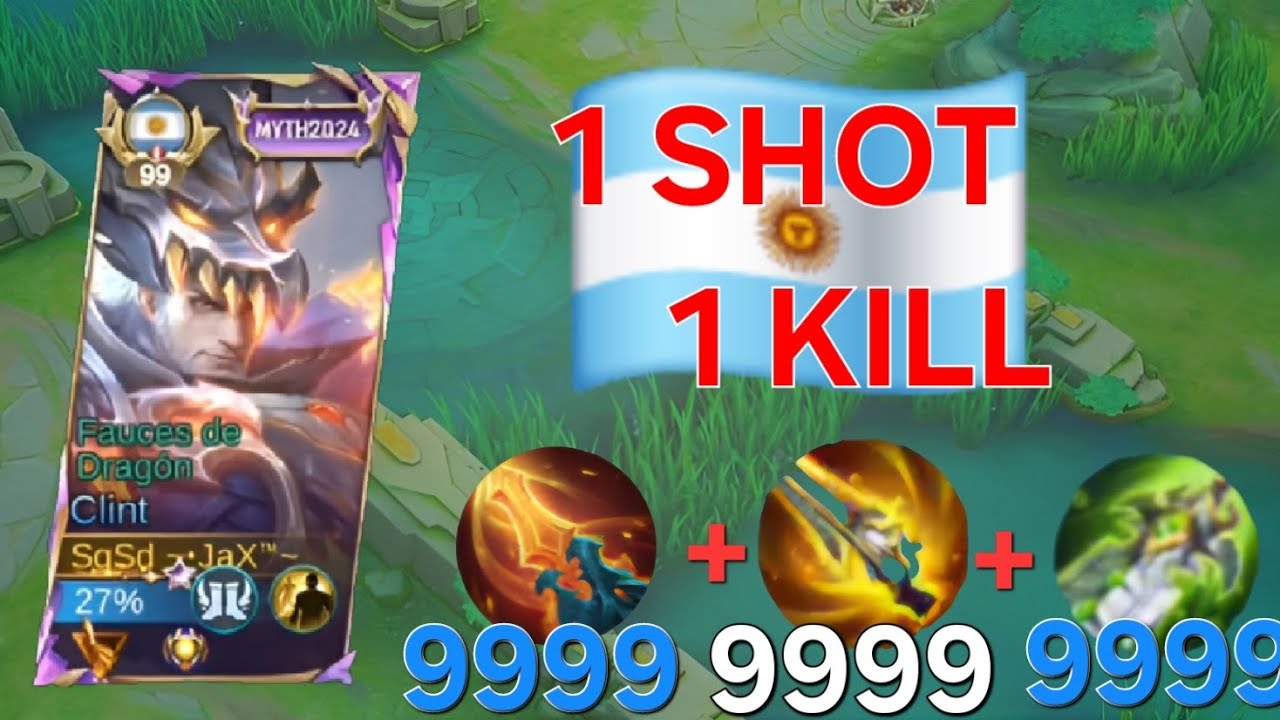 Clint top ARG🇦🇷🤠 Best gameplay !! Criticaldamage !! 💀 1 HIT 1 KILL