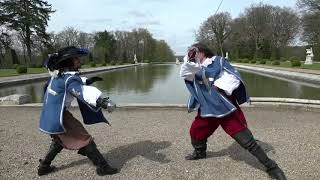 Duel de mousquetaires au château de Breteuil