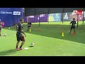 Entrenamiento La Bicolor 13 de marzo