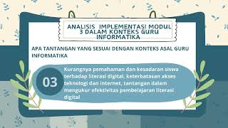RESUME MODUL 3 - Literasi Digital