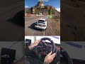 Helicopter Vs 1000hp Toyota Celica - Forza Horizon 5 - Steering Wheel Gameplay  #frozahorizon5