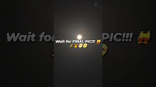 MOON SHOOTING by Realme GT 7 #shorts #viral #trending #popular #reels #moon #photoshoot #photography