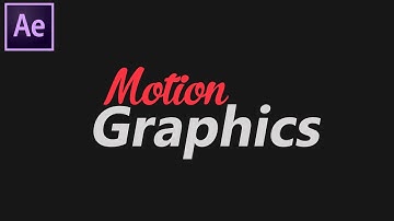 Smooth Text Animation in After Effects - After Effects Tutorial - Writing and Masking