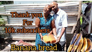 Baking Banana Bread Without an Oven for 10K Subscribers!