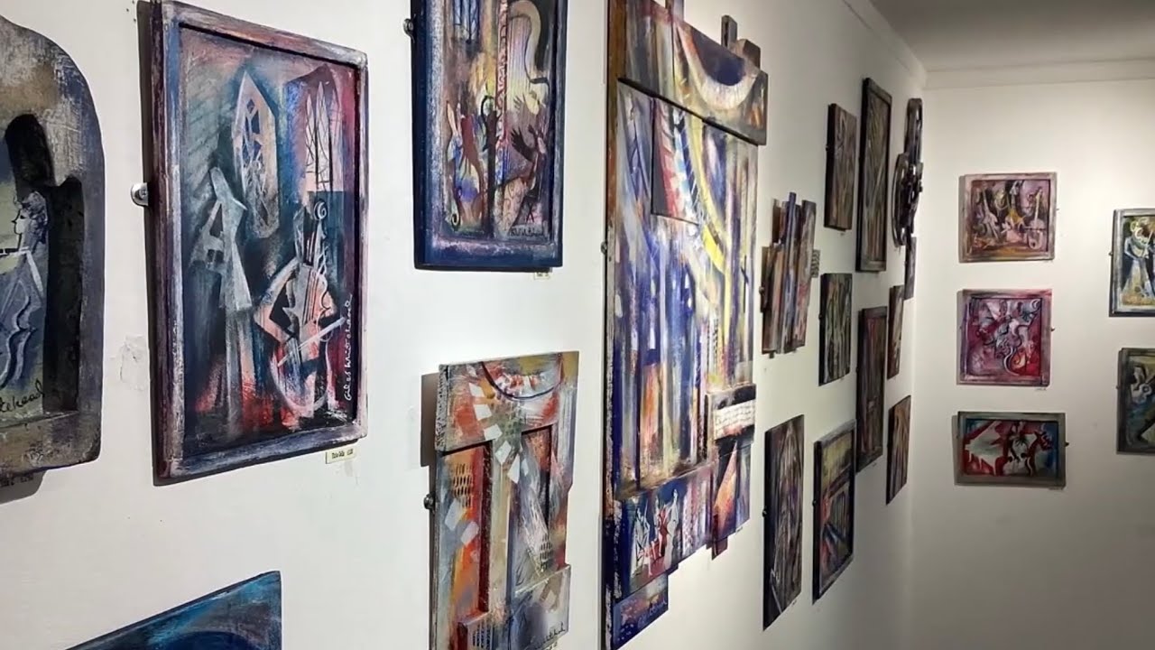 THE SECOND MOVEMENT - ART EXHBITION BY GILES WHITEHEAD - MUSIC@MALLING RESIDENCY