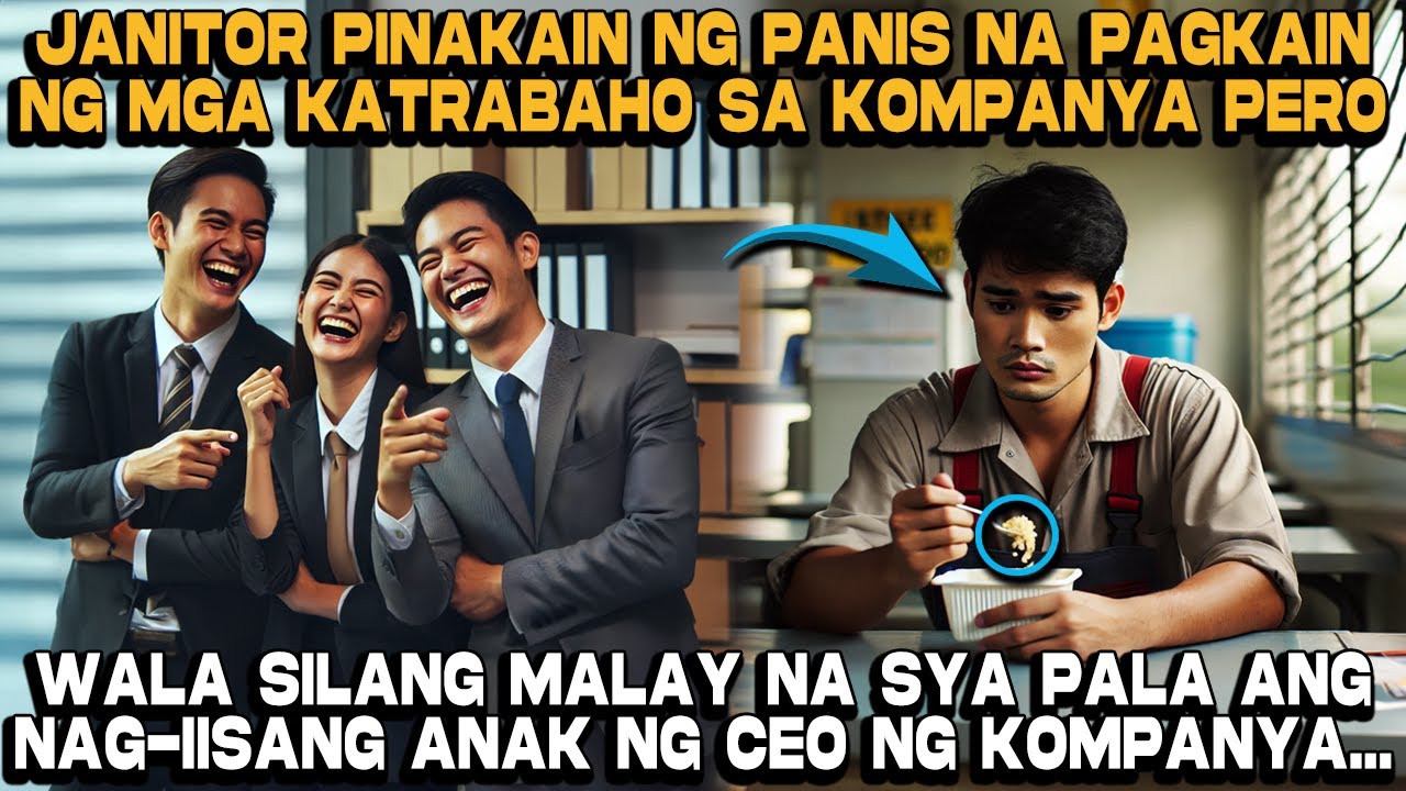 Janitor Pinakain ng Panis na Pagkain ng mga Katrabaho sa Kompanya Pero....
