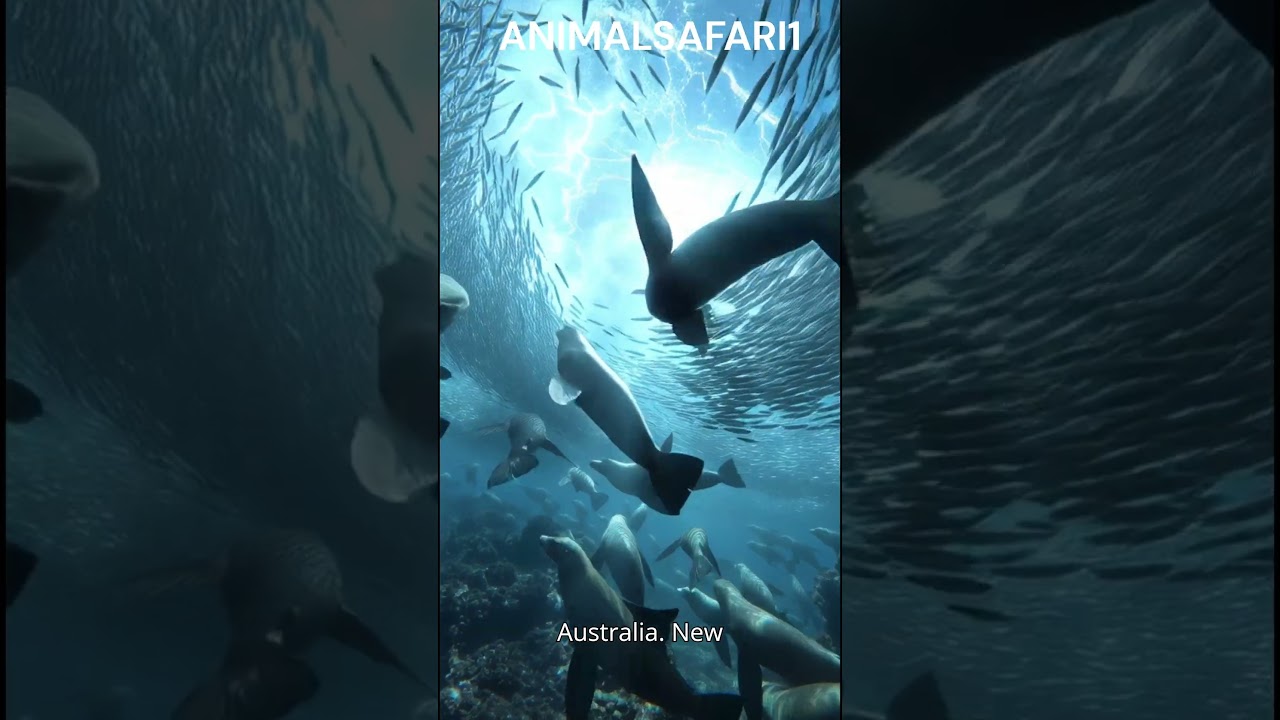 Sea Lions Are Smarter Than You Think 🧠| Ocean Teamwork Secrets.