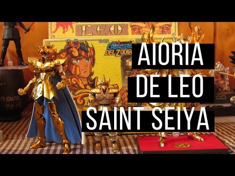 Santo Dorado #5 - Aioria de Leo - Vintage & Myth Cloth EX