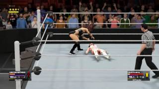 WWE 2K17 Nightowl83 vs ZeTTraLiZer