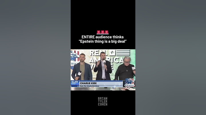 Trump loses ENTIRE AUDIENCE over Epstein