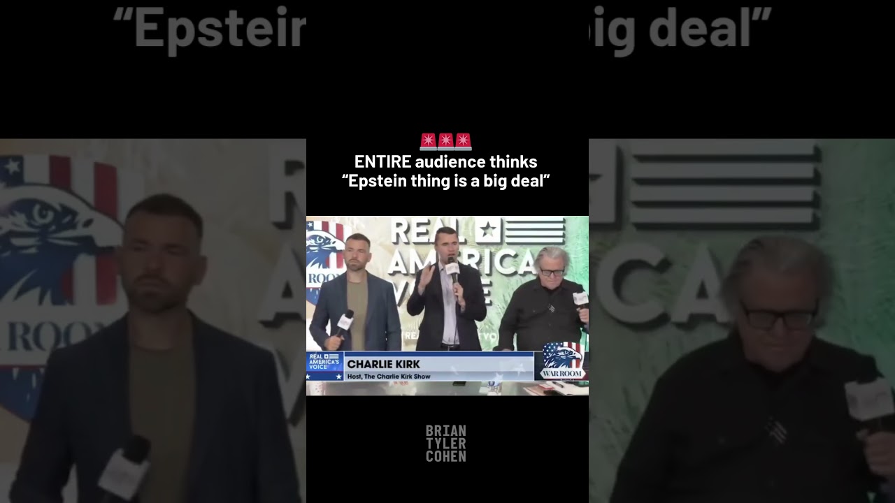 Trump loses ENTIRE AUDIENCE over Epstein