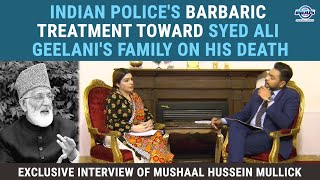 Indian Police's Barbaric Treatment Toward Syed Ali Geelani's Family on His Death | Newswire