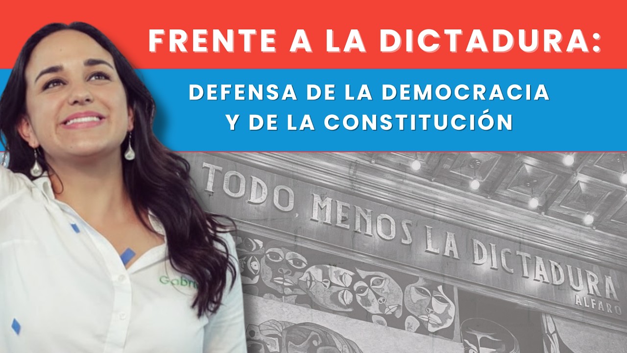 La Dominga | Frente a la Dictadura: Defensa de la democracia y de la constitución.