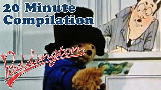 Classic Paddington Episode Compilation | Eps 37-41 | Classic Paddington | Shows For Kids