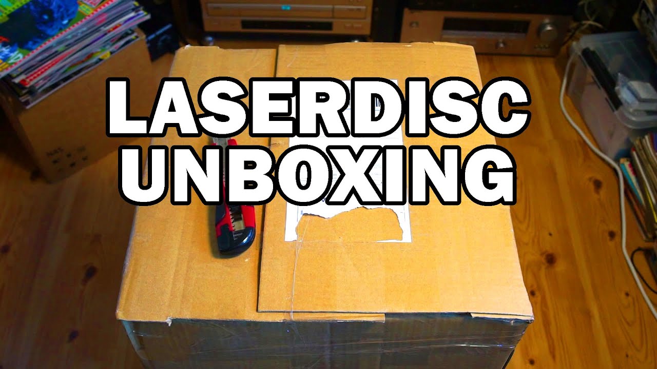 Laserdiscs Unboxing March 2025 // - YouTube