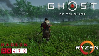 Ghost of Tsushima - RX 470 - All Settings Tested - FSR 3 Frame Generation OFF/ON