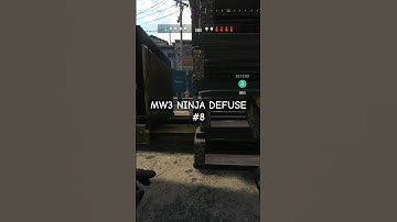 MW3 NINJA DEFUSE #8