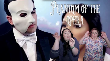 BEST FRIEND REACTS TO VOICEPLAY - PHANTOM OF THE OPERA (SHE WAS BLOWN AWAY)