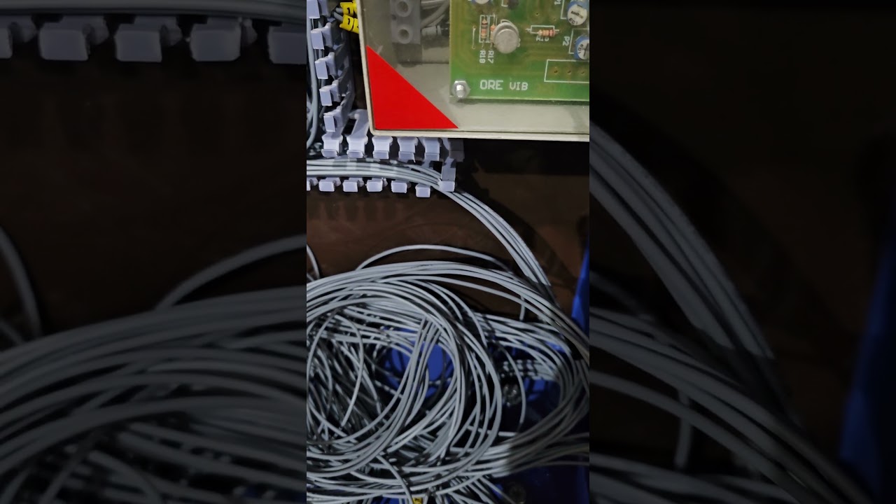 How to fix vibretor problem in water filling machine