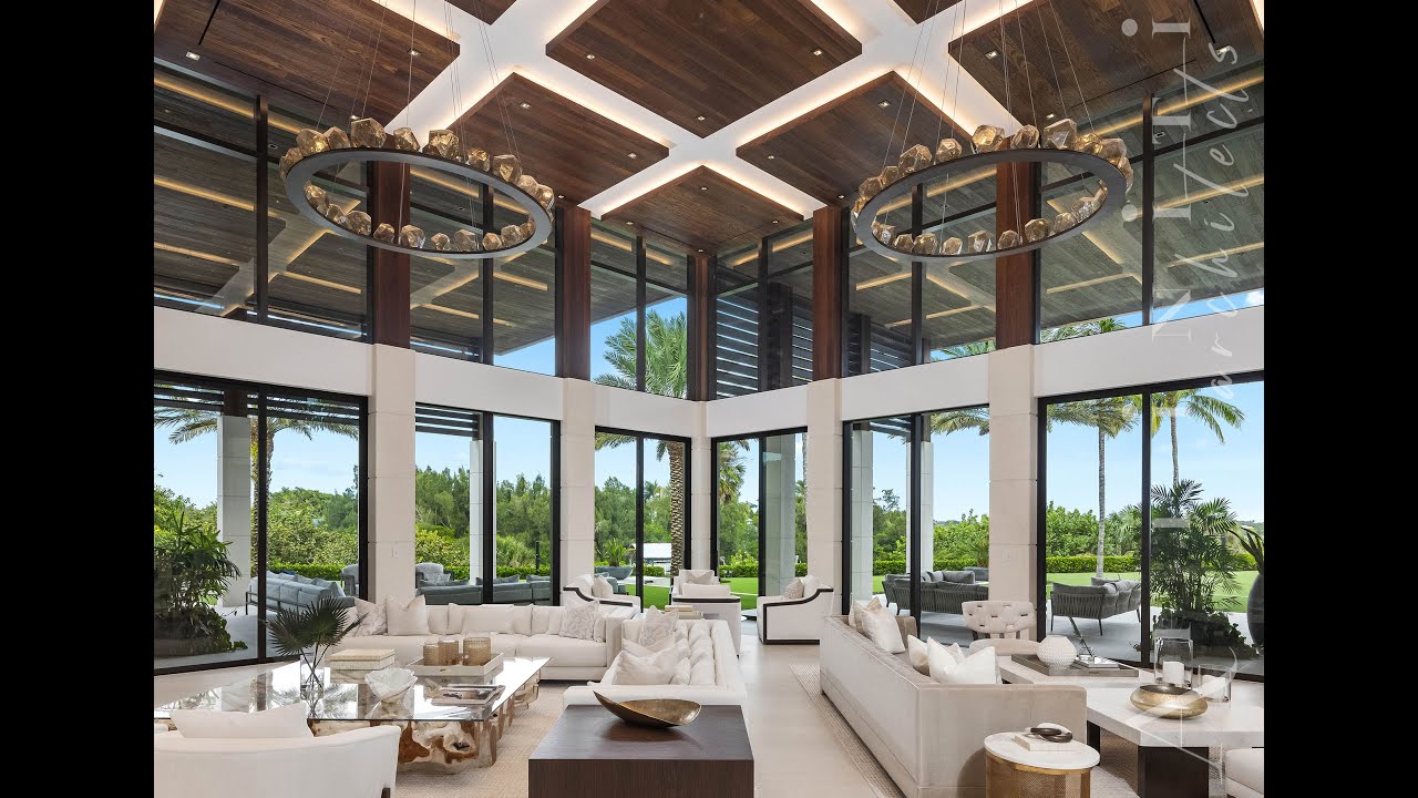 Waterfront Modern Estate in Stuart, FL | Custom Home by Affiniti Architects