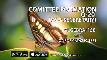 CF | Algebra Tricks for CAT 2025 Arrangement Problem Solved Must-Know for CAT/MBA Prep