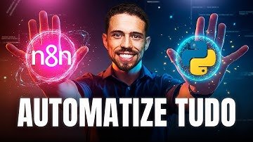 n8n + Python - Automatize absolutamente TUDO - As 3 formas de usar