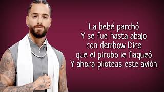 Maluma - La Piloto (Letra)