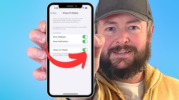 How to Shut Off Always On Display on iPhone 15