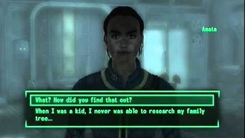 Fallout 3: Returning to Vault 101