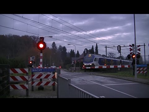 Spoorwegovergang Rheden // Dutch railroad crossing